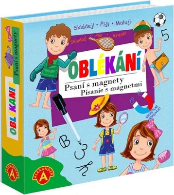 Obrázok produktu pre Alexander Písanie s magnetmi - DECORATING
