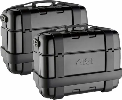 Zdjęcie produktu dla Givi Trekker 46 Black Line (2-pack) Monokey Walizka