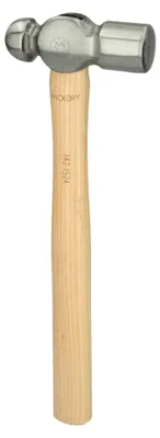 Produktbild von KS Tools 142.1524, Schlosserhammer, Stahl, Holz, 36,5 cm, 800 g, 680 g