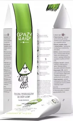 Produktbild von HISKIN Trichologisches Kopfhautpeeling Limette Minze 100ml