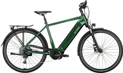 Produktbild von VICTORIA Elektro-Trekkingrad "TRESALO 12" (#1), Diamant, 28", emerald green, ...