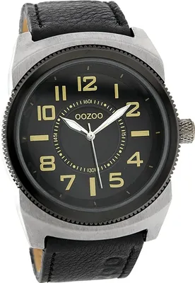 Imagen del producto de Reloj de pulsera analógico para mujer y hombre, marca Oozoo, color , serie Vintage, correa de metal, modelo D2UOC3734A