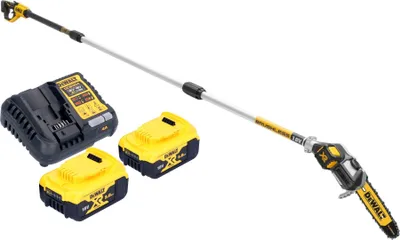 Image de DeWalt DCMPS 567 P2 Elagueuse sur batterie 18 V Brushless + 2x batterie 5,0 Ah + chargeur