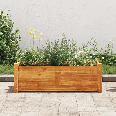 Obrázok produktu pre vidaXL Záhradný zvýšený záhon z agátového dreva 76x27,6x25 cm