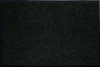 Produktbild von Diamant Sauberlaufmatte Farbe: schwarz - Fussmatte - Eingangsmatte - Türmatte - Schmutzfangmatte, Größe:800 x 600 mm