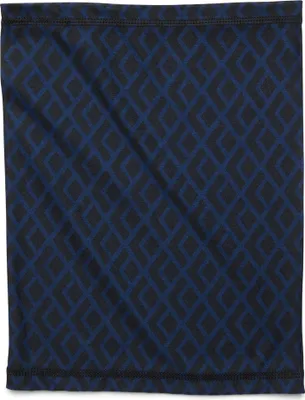 Schal in dunklem Muster; BD Gaiter von Black Diamond; geeignet als Accessoire für Outdoor-Aktivitäten.