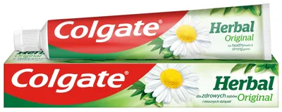 Obrázek produktu pro Colgate, Pasta do zębów Herbal Orginal, 75 ml