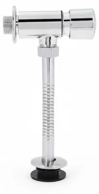 Imagen del producto de InAndOutdoorMatch - Válvula de descarga para inodoros - Cromo, Imagen generada por IA