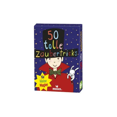 Produktbild von 50 tolle Zaubertricks für kleine Magier
