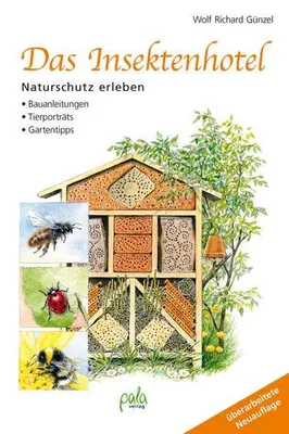 Immagine prodotto di Nisthilfen für Insekten: Baupläne, Materiallisten, 35 Tierporträts & Naturoasen