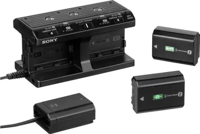 Zdjęcie produktu dla Sony NPA-MQZ1K, Czarny, 1 szt., Sony NP-FZ100