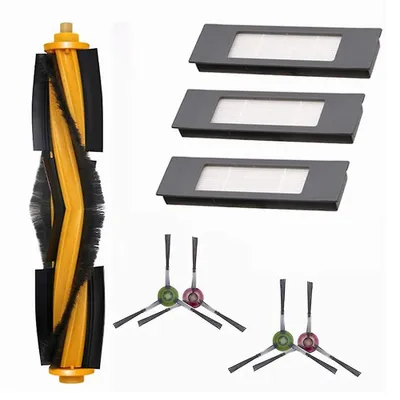 Produktbild von Für Ecovacs Ozmo 920/950/t5/t8/t8 Aivi/ N8 Pro+ Hepa-Filterbürsten – SSXJV