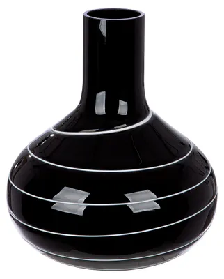 Image de Gilde Vase, "Uderzo", Glas, schwarz, VE 1, H. 28 cm, D. 24.5 cm 52905 4063387529058