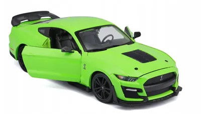 Produktbild von Maisto Mustang Shelby GT500 2020 Modellauto 1:24 grün