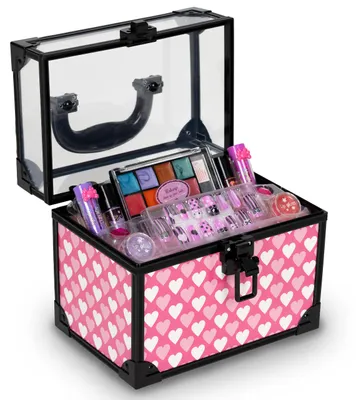 Productafbeelding van MULTISTORE HC514437 Make-up- en nagellakset voor kinderen in een make-upkoffertje