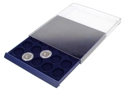 Produktbild von SAFE 6342 NOVA Element Münzbox für 35 5-Euro-Münzen in Dosen