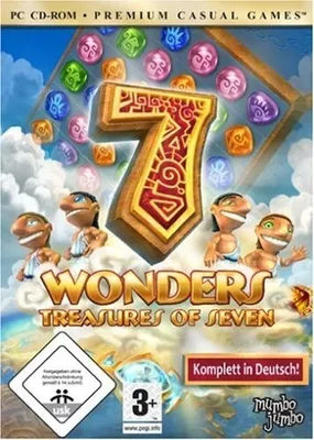 Produktbild von 7 Wonders: Treasures Of Seven