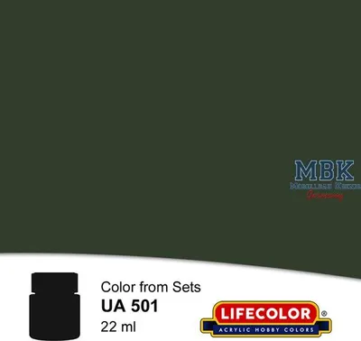 Immagine prodotto di LIFECOLOR LC-UA501 UA501 Nero-verde R.L.M. 70