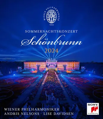 Obrázok produktu pre Various: Wiener Philharmoniker - Sommernachtskonzert Schönbrunn 2024