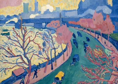 Produktbild von Grafika Puzzle André Derain Charing Cross Bridge 500 Teile Kunst
