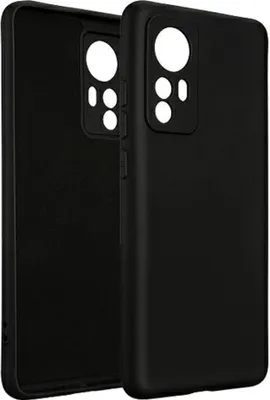Immagine prodotto di Custodia Beline Silicone Xiaomi 12 nero/nero copertura protettiva