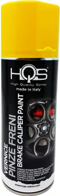 Produktbild von Lack Spray HQS Bremssättel Gelb 400 ml für Auto