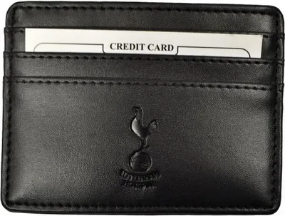 Obrázok produktu pre Tottenham Hotspur FC - peňaženka na karty BS3648 (jedna veľkosť) (čierna)