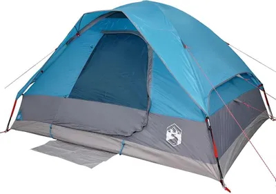 Produktbild von vidaXL Kuppel-Campingzelt 2 Personen Blau Wasserdicht
