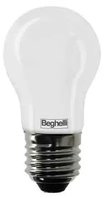 Immagine prodotto di Lampada A Led Mod. 'Sfera' Tuttovetro E27 Beghelli 4W - 460Lm - 4000K