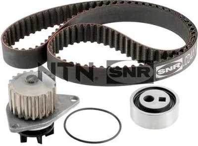 Produktbild von SNR KDP459.060 Zahnriemensatz + Wasserpumpe passend für PEUGEOT 206 Schrägheck (2A/C) 106 II Schrägheck (1A, 1C) 206 SW (2E/K) für CITROËN