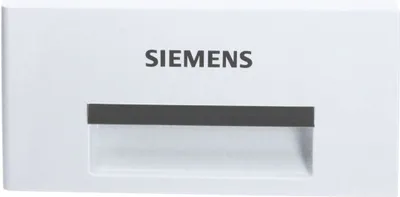 Produktbild von Griffplatte Schalengriff Wasserbehälter Griff weiß Kunststoff Bosch Siemens 00651458 Trockner eingesetzt in IQ 500 SelfCleaning Condenser IQ790 IQ700