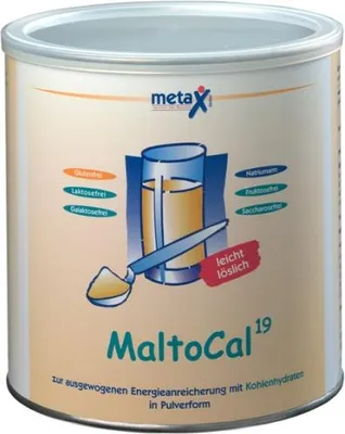 Obrázok produktu pre MaltoCal 19 Prášok na obohatenie energie sacharidmi, 1000 g prášku
