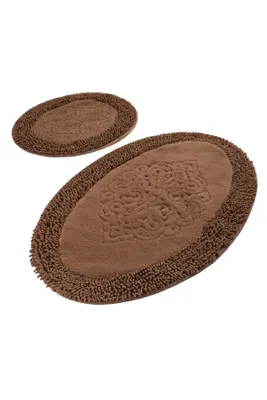 Obrázok produktu pre Mijolnir, Piante- CHL2352, farebné, Kúpeľňové rohože, 1600 gr/m², 100% bavlna
