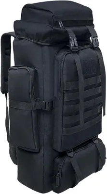 Produktbild von Famanu Campingrucksack 80 Liter - Wasserdicht, Leichtgewicht, Praktisches Design
