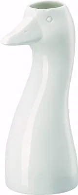 Produktbild von Hutschenreuther Gans-Vase -  Weiss -  Vase 20 cm 02489-800001-26020