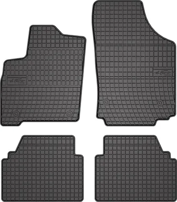 Zdjęcie produktu dla 2003-2010 Opel Meriva dywaniki gumowe czarne 4 szt