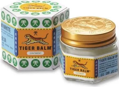 Produktbild von Tigerbalsam Weiß 19g