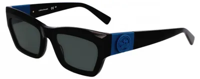 Produktbild von Longchamp LO763S Black 53/18/140 Damen Sonnenbrillen