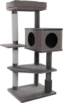 Produktbild von Flamingo Kratzbaum Fulgur grau