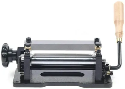 Obrázek produktu pro Ruční stroj na loupání kůže Stroj na loupání kůže Leather Splitter Edge Peeler Peeler Craft Tool Peeling Machine Leather Splitter Skiver Shovel Skin M