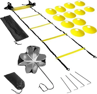 Produktbild von Famanu Fußball Trainingsset - Komplettset für effektives Training