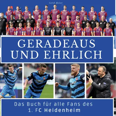 Produktbild von Das Buch für alle Fans des 1. FC Heidenheim