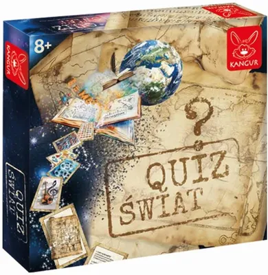Obrázek produktu pro Quiz Świat