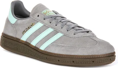 Produktbild von Adidas Handball Spezial Juniors in Grau Blau – 5 UK - 38 EU - 5.5 US / Grey Blue