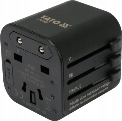 Zdjęcie produktu dla Adapter podróżny uniwersalny do gniazdek