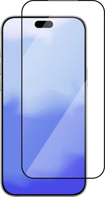 Obrázek produktu pro Ochranné tvrzené sklo pro iPhone 17 Pro, černé