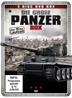 Obrázek produktu pro Various: Grosse Panzerbox (3 X DVD)