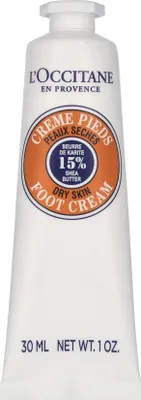 Zdjęcie produktu dla L'Occitane Krem do stóp - skóra sucha 30ml