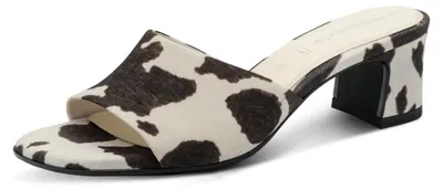 Productafbeelding van Tamaris dames slipper met blokhak
