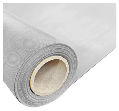 Edelstahldrahtgewebe 400 Mesh, 30 x 120 cm, 0,033 mm Maschenweite